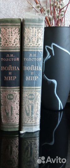 Война и мир (комплект из 2 книг)