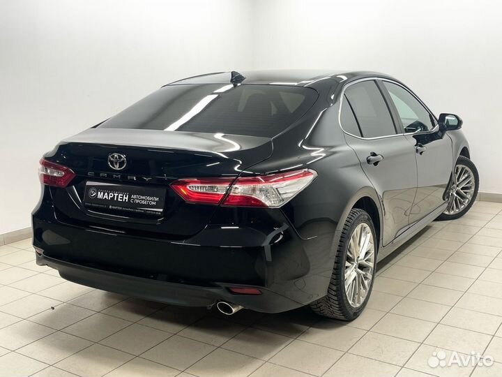 Toyota Camry 2.5 AT, 2018, 76 100 км