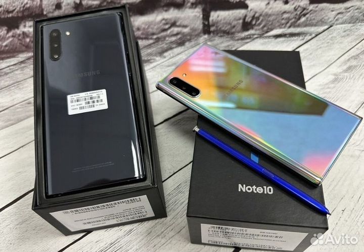 Samsung Galaxy Note 10+, 12/256 ГБ