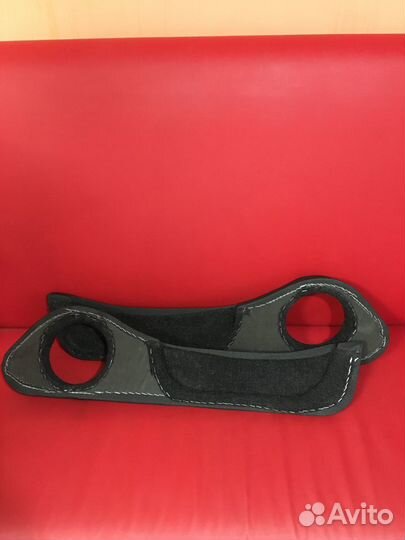 Карманы обшивки двери Шеви Нива кожзам