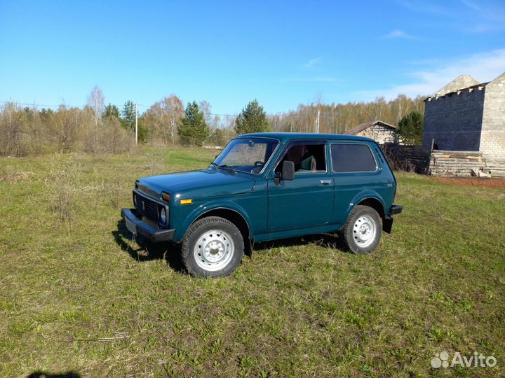 LADA 4x4 (Нива) 1.7 МТ, 2008, 156 852 км