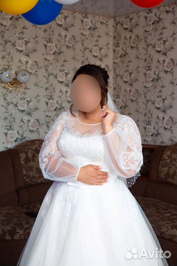 Платье свадебное