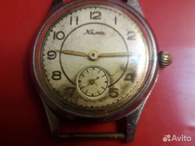 Часы Кама СССР