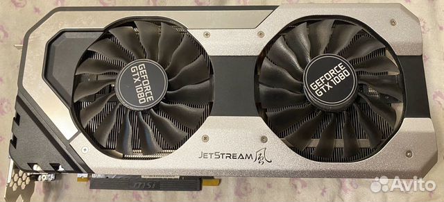 Nvidia gtx 1080 palit jet stream