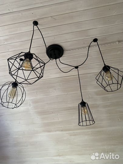 Люстра Паук