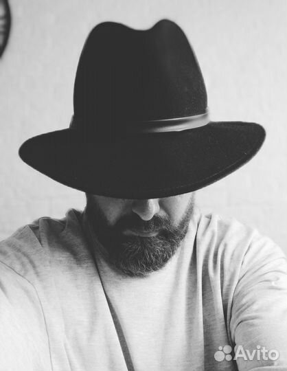 Шляпа мужская