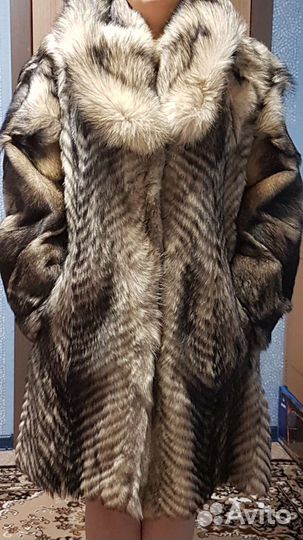 Шуба волчья