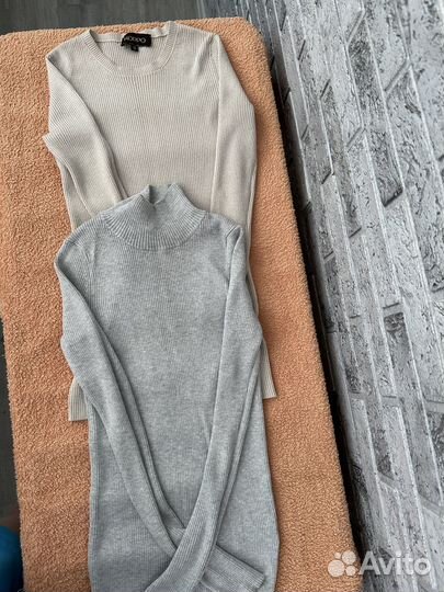 Водолазки korpo 38 и футболка Armani exchange