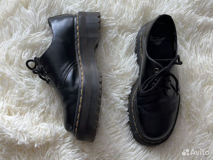 Dr martens ботинки оригинал