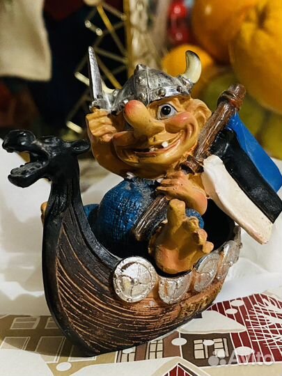 Тролль коллекционный