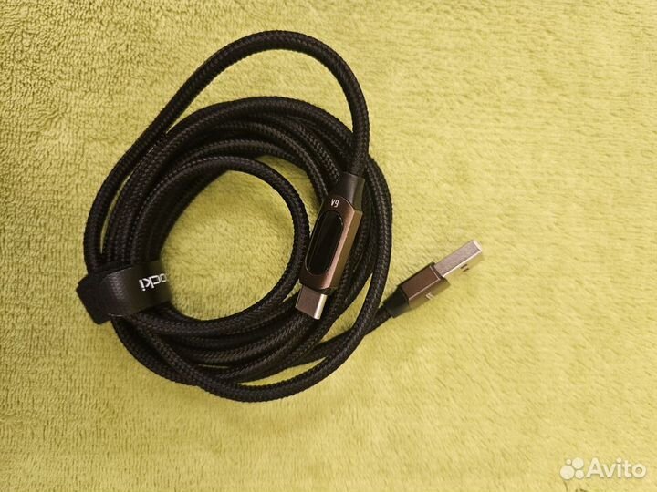 Кабель USB для быстрой зарядки Toocki txct-XYA08