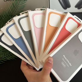 Чехол Silicon Case iPhone 15 / 15 Pro / 15 Pro Max