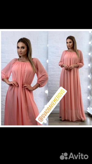 Платье греческое с рукавами новое