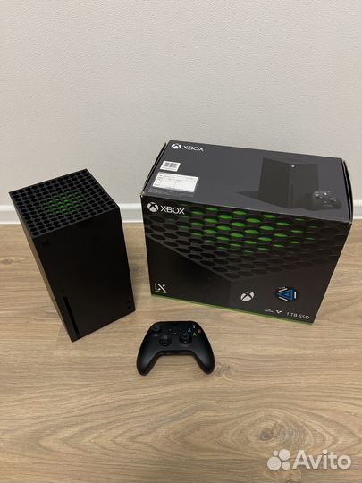 Xbox series x, коробка