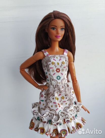Одежда для кукол Barbie, Poppy Parker