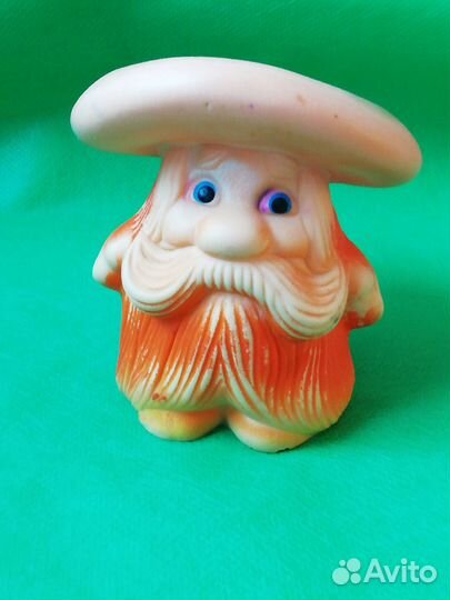 Гриб Боровик. Игрушка СССР