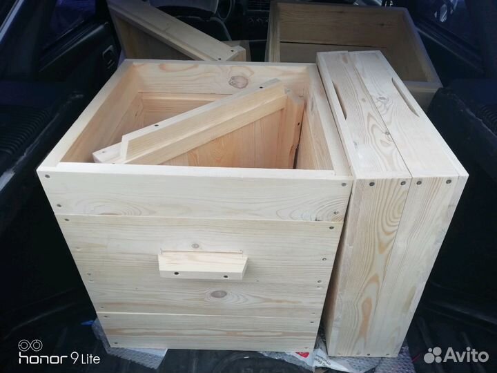 Ульи новые Дадан 12 рамочные