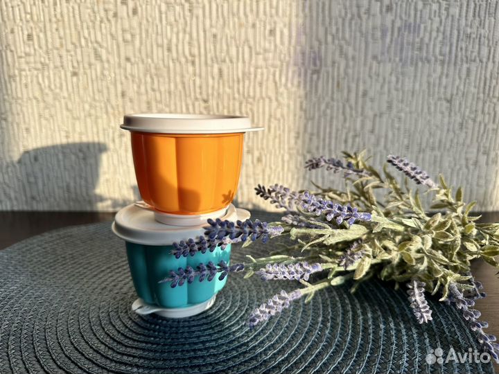 Порционные формочки для желе Tupperware новые