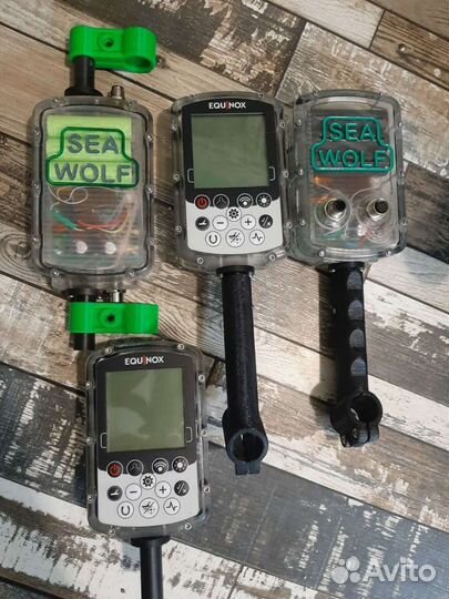 Minelab equinox 600 закатанный в гермобокс