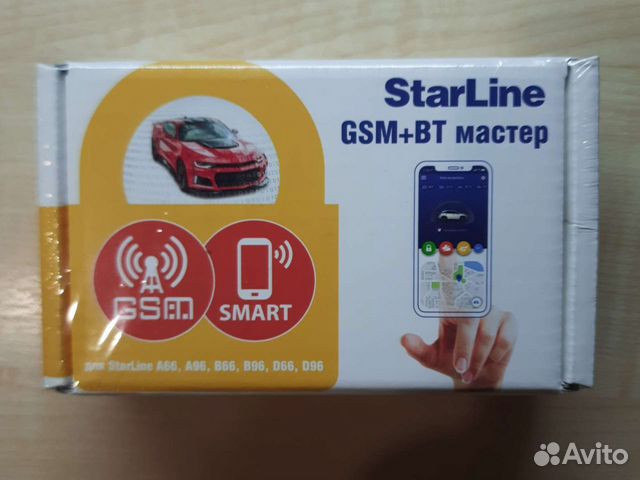 StarLine GSM+BT Мастер 6
