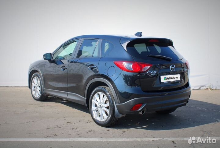 Mazda CX-5 2.5 AT, 2014, 167 095 км