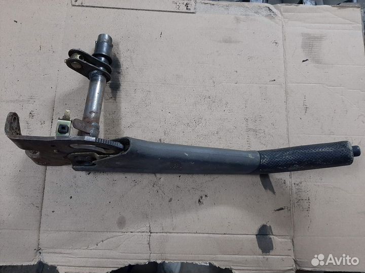 Ручка ручного тормоза паджеро 3