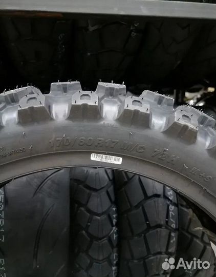 KingTyre 170/60-17 K82 мотошина эндуро / тур эндур