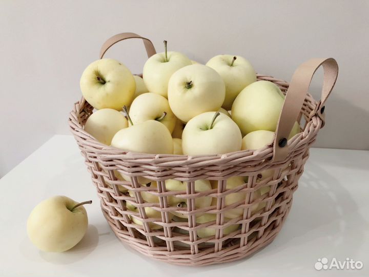 Корзина плетеная