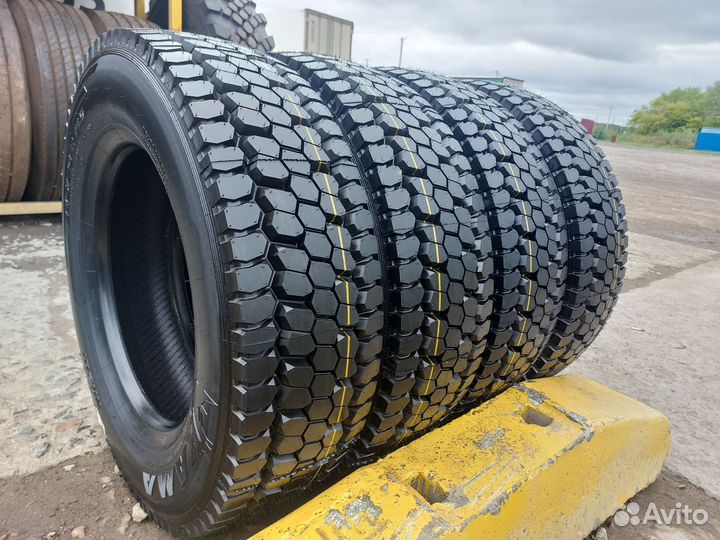 Грузовые шины 245/70R19.5 Кама NR201