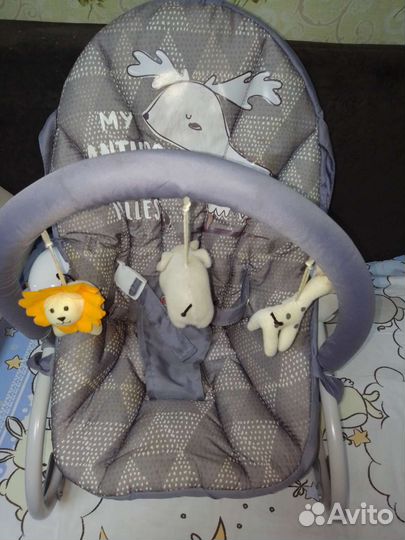 Шезлонг детский