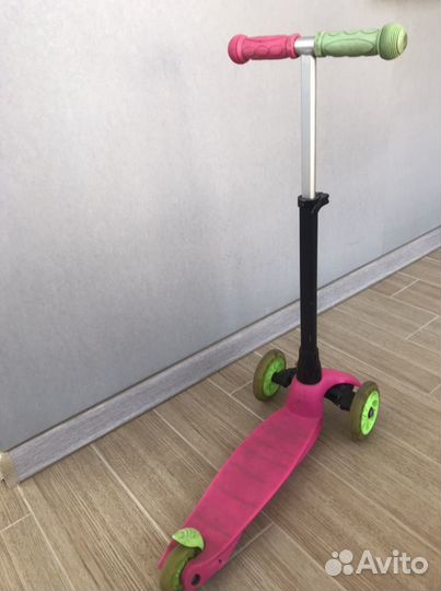 Самокат детский трехколесный Trolo mini up