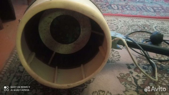 Сушуар СССР и зеркало для парикмахерской