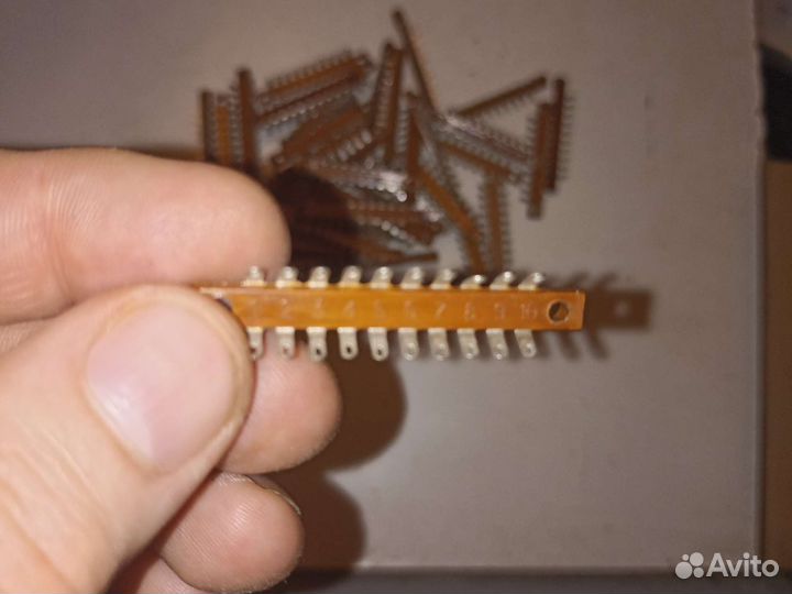 Монтажная плата 4пс3-10, 10 контактные, карболит