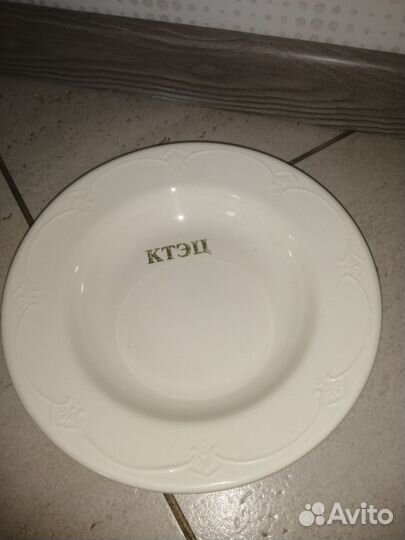 Тарелка суровая набор 7 шт