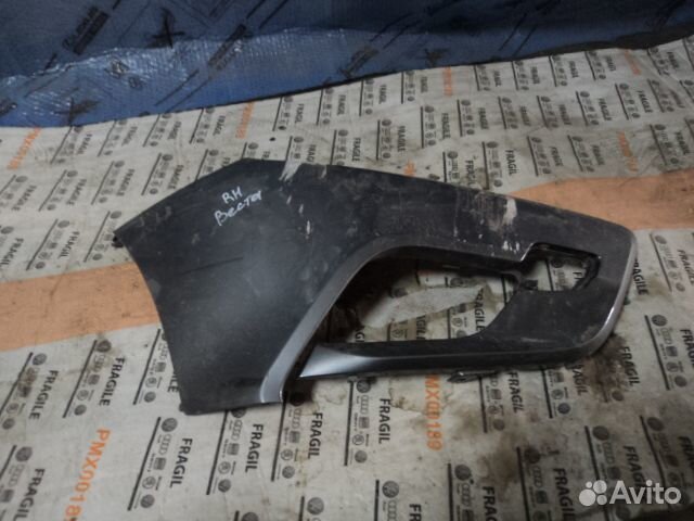 Накладка бампера передняя правая LADA Vesta cross