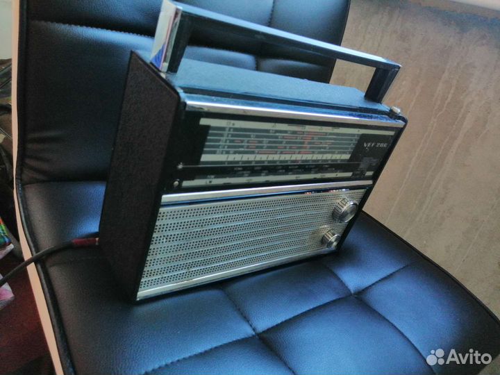 Радиоприемник VEF 206