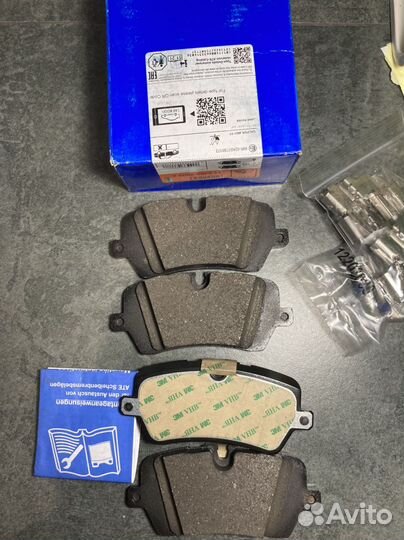 Колодки тормозные комплект RR 405