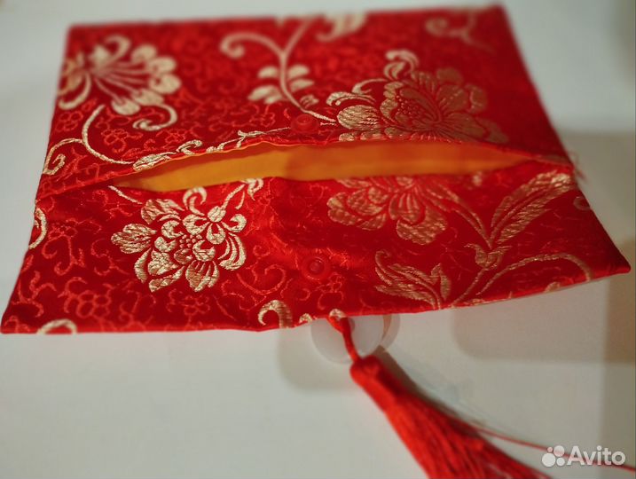 Подарочный конверт из ткани