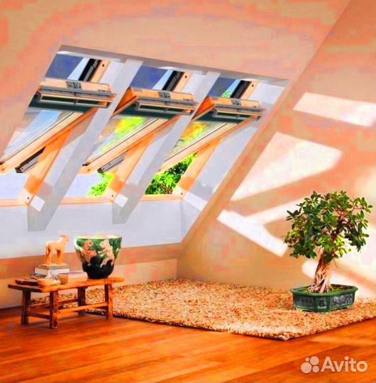 Мансардное окно Fakro