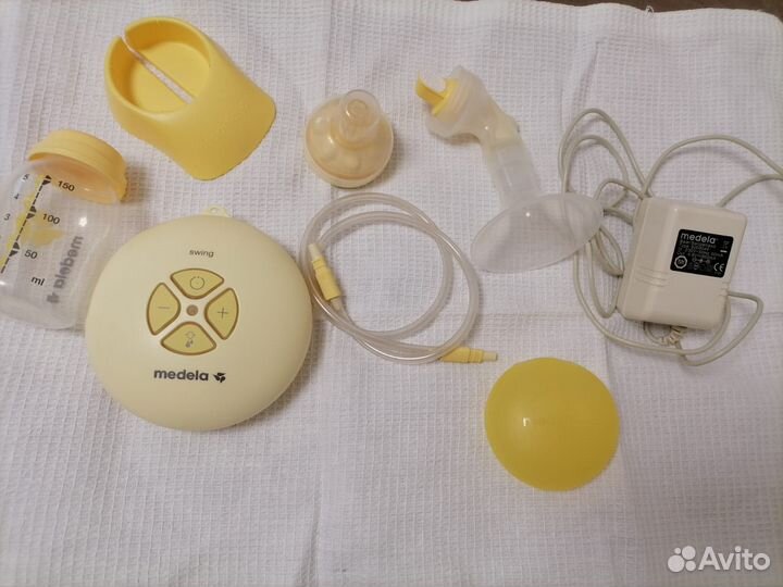 Молокоотсос medela swing электрический