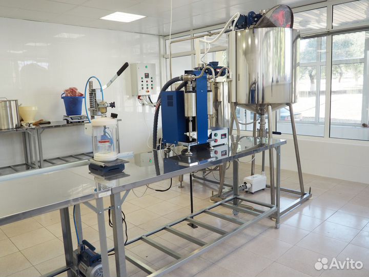 Оборудование для производства варенья, джема, пюре