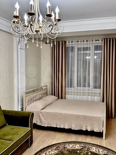 1-к. квартира, 40 м², 6/9 эт.