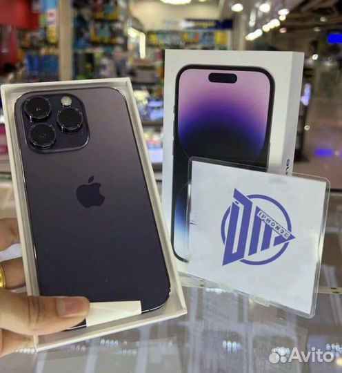 iPhone 14 Pro Max 1024gb deep purple