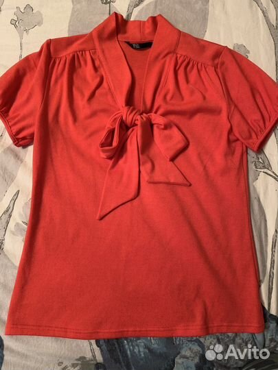 Джемпер с коротким рукавом francesco donni