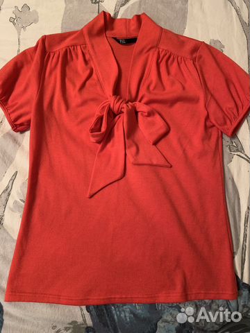 Джемпер с коротким рукавом francesco donni