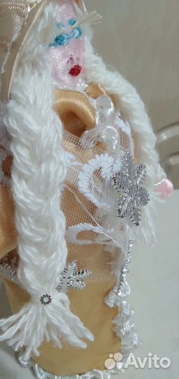 Снегурочка поделка