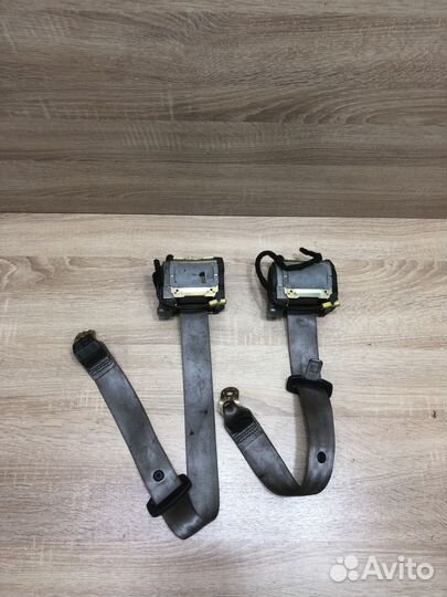 Ремень безопасности задний левый Ауди A4 B6