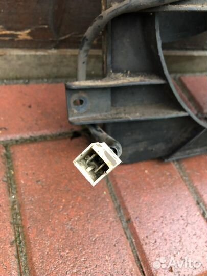 Вентилятор охлаждения ваз 2110,2111,2112