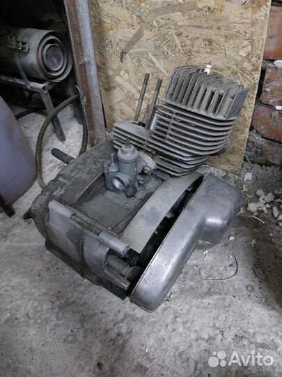 Мотор от мотоцикла