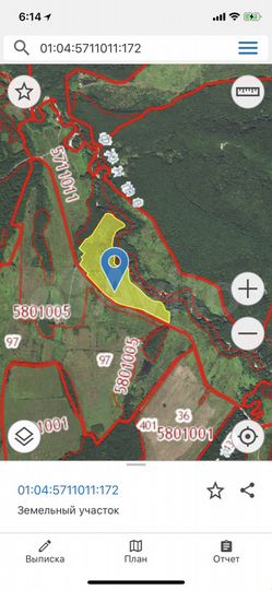 Участок 15 га (ИЖС)